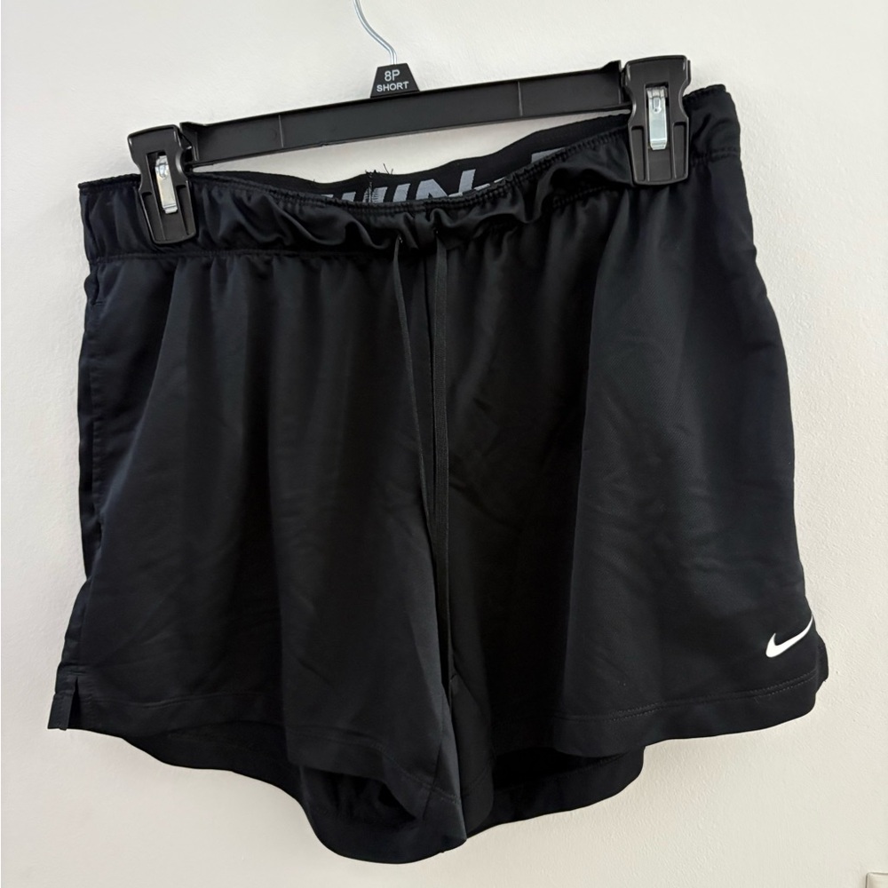 Nike Women's Black Athletic Shorts